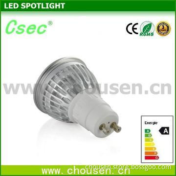 Energy saving 3W, 5W,7W MR16/GU10 COB spotlight with CE&RoHS